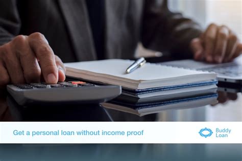 Get Personal Loan Without Income Proof